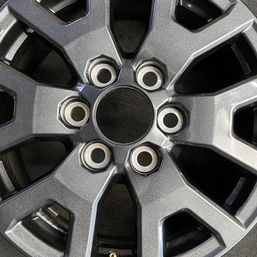 17" 4 RUNNER 25 17x7 Original OEM Wheel Rim - Angle View