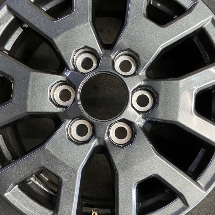 17" 4 RUNNER 25 17x7 Original OEM Wheel Rim - Angle View