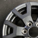17" 4 RUNNER 25 17x7 Original OEM Wheel Rim - Side Profile