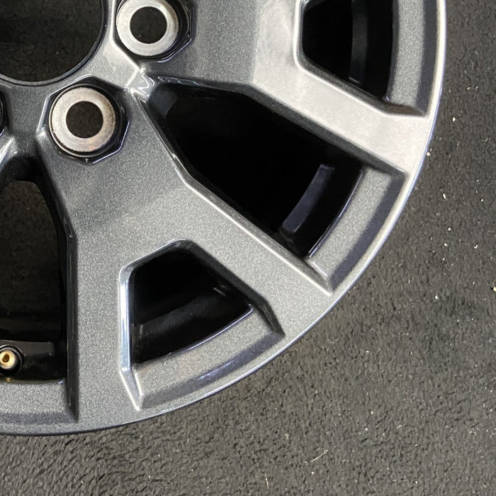 17" 4 RUNNER 25 17x7 Original OEM Wheel Rim - Back View