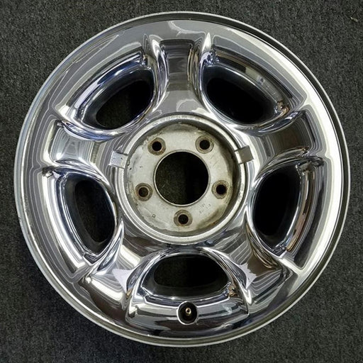 17" EXPEDITION 00 14mm lug , 17x7.5, steel, chrome, ID YL34-1015-EA Original - Front View