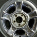 17" EXPEDITION 00 14mm lug , 17x7.5, steel, chrome, ID YL34-1015-EA Original - Angle View