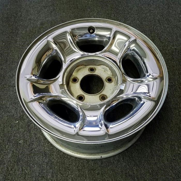 17" EXPEDITION 00 14mm lug , 17x7.5, steel, chrome, ID YL34-1015-EA Original - View 8