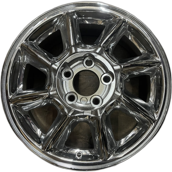 16" LESABRE 03-04 16x6.5 , 8 spoke, Original OEM Wheel Rim - Front View