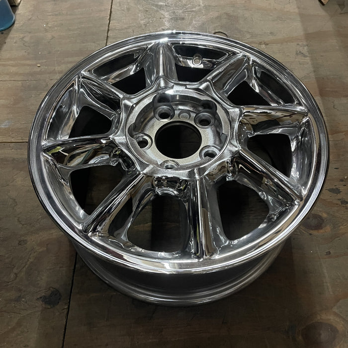 16" LESABRE 03-04 16x6.5 , 8 spoke, Original OEM Wheel Rim - View 8