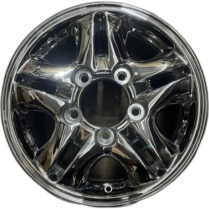 16" LEXUS LX470 98-02 Original OEM Wheel Rim - Front View