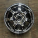 16" DIAMANTE 97-99 16x6, aluminum, 7 spoke, chrome Original OEM Wheel Rim - Additional View