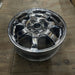 16" DIAMANTE 97-99 16x6, aluminum, 7 spoke, chrome Original OEM Wheel Rim - View 8