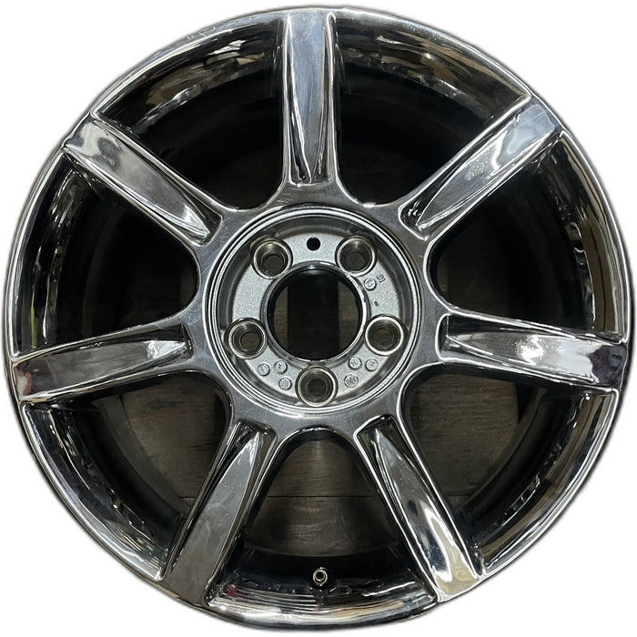 16" VOLVO 70 SERIES 00 16x7 , Sdn, 7 spoke Original OEM Wheel Rim - Front View