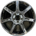 16" VOLVO 70 SERIES 00 16x7 , Sdn, 7 spoke Original OEM Wheel Rim - Front View