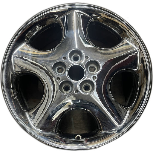 17" INTREPID 00-01 17x7 Original OEM Wheel Rim - Front View