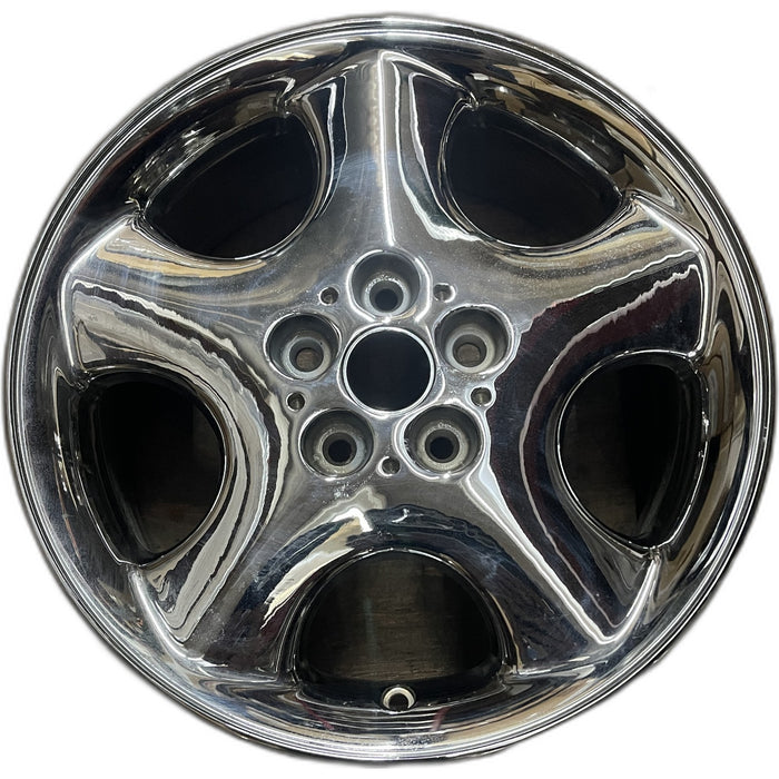 17" INTREPID 00-01 17x7 Original OEM Wheel Rim - Front View
