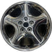 17" INTREPID 00-01 17x7 Original OEM Wheel Rim - Front View