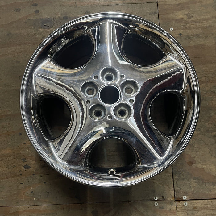 17" INTREPID 00-01 17x7 Original OEM Wheel Rim - Additional View