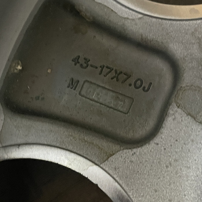 17" INTREPID 00-01 17x7 Original OEM Wheel Rim - View 9