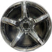 19" MERCEDES S-CLASS 08 230 Type; SL55, 19x9.5, 1 piece Original OEM Wheel Rim - Front View