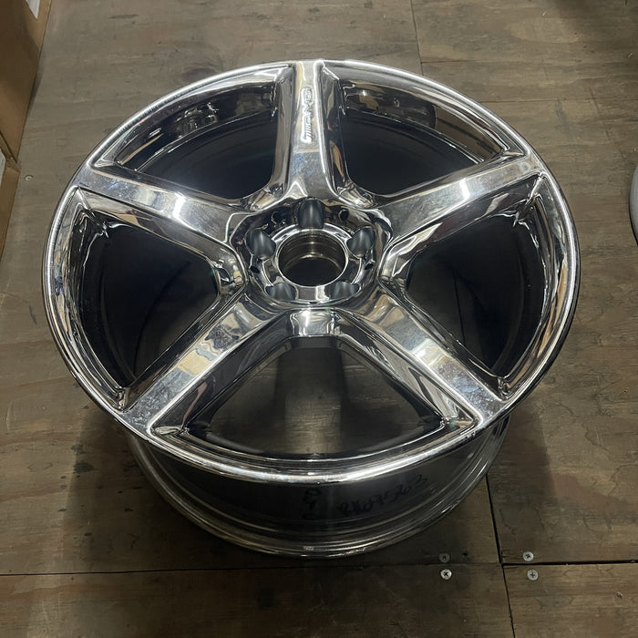 19" MERCEDES S-CLASS 08 230 Type; SL55, 19x9.5, 1 piece Original OEM Wheel Rim - View 7