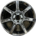 16" VOLVO 70 SERIES 00 16x7 , Sdn, 7 spoke Original OEM Wheel Rim - Front View