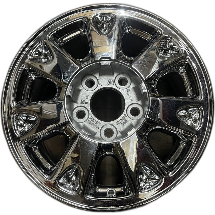 15" BLAZER S10/JIMMY S15 98 4x4, 15x7, aluminum, 7 spoke , black background - Front View