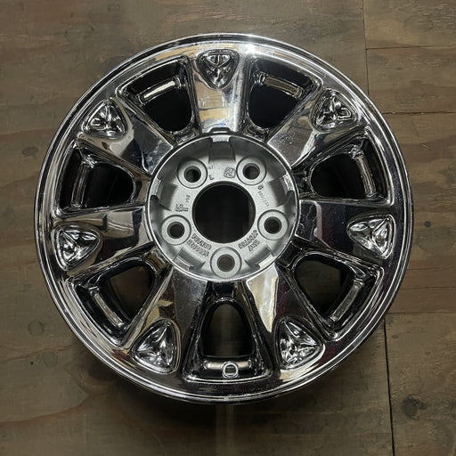 15" BLAZER S10/JIMMY S15 98 4x4, 15x7, aluminum, 7 spoke , black background - Additional View