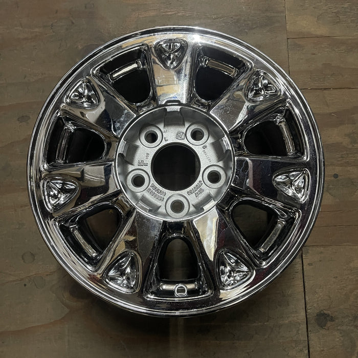 15" BLAZER S10/JIMMY S15 98 4x4, 15x7, aluminum, 7 spoke , black background - Additional View