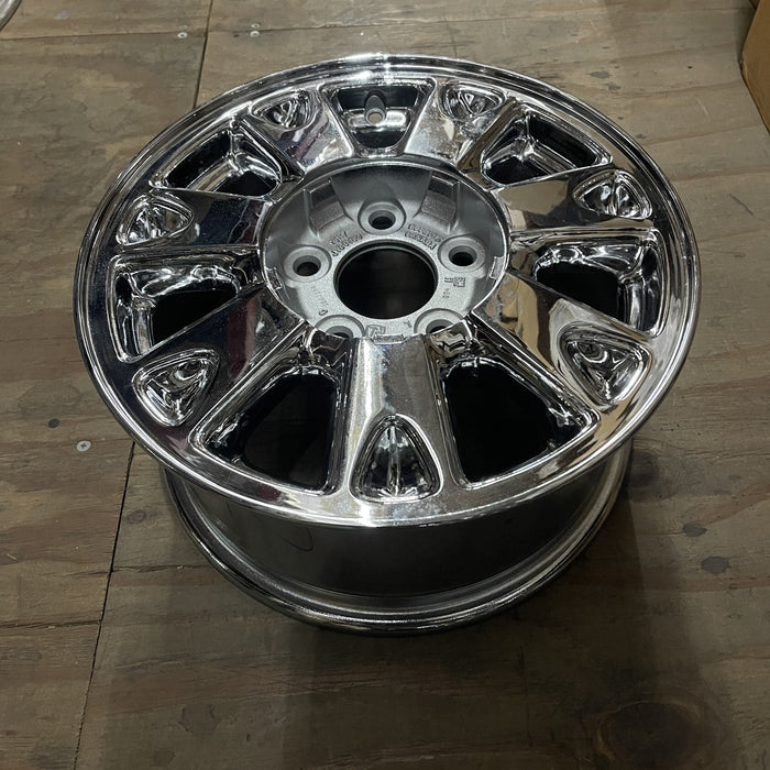 15" BLAZER S10/JIMMY S15 98 4x4, 15x7, aluminum, 7 spoke , black background - View 8