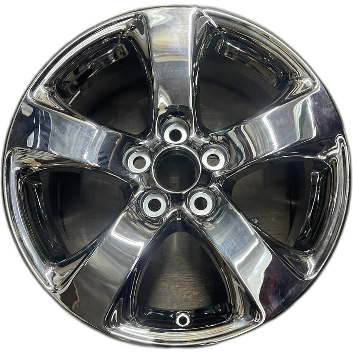 17" SIENNA 11-20 17x7 , 5 spoke Original OEM Wheel Rim - Front View