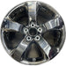 17" SIENNA 11-20 17x7 , 5 spoke Original OEM Wheel Rim - Front View