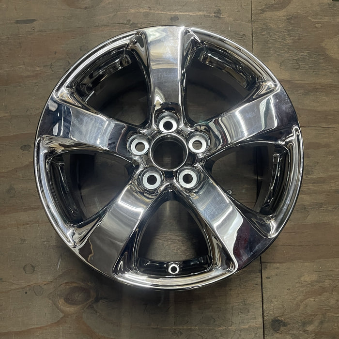 17" SIENNA 11-20 17x7 , 5 spoke Original OEM Wheel Rim - Additional View