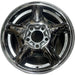 15" LESABRE 00 15x6, aluminum, 5 spoke Original OEM Wheel Rim - Front View