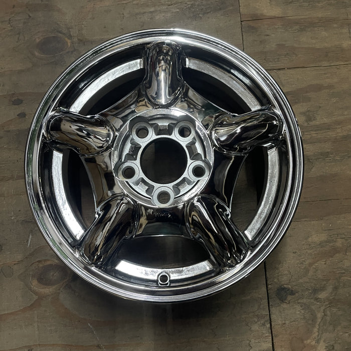 15" LESABRE 00 15x6, aluminum, 5 spoke Original OEM Wheel Rim - Additional View