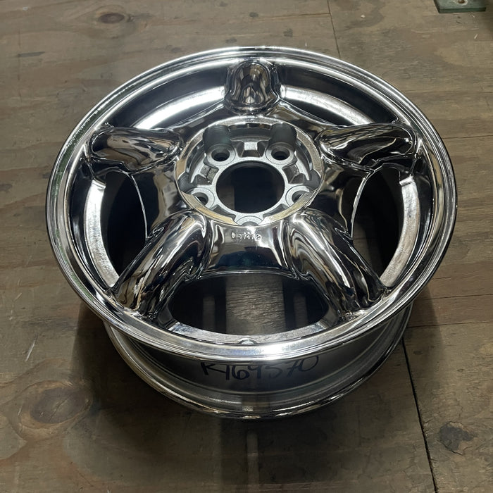 15" LESABRE 00 15x6, aluminum, 5 spoke Original OEM Wheel Rim - View 7