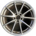 18" MERCEDES C-CLASS 17 205 Type, Conv, C63, 18x9 Original OEM Wheel Rim - Front View