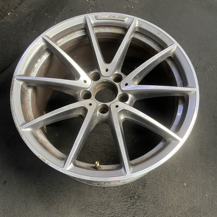 18" MERCEDES C-CLASS 17 205 Type, Conv, C63, 18x9 Original OEM Wheel Rim - View 7
