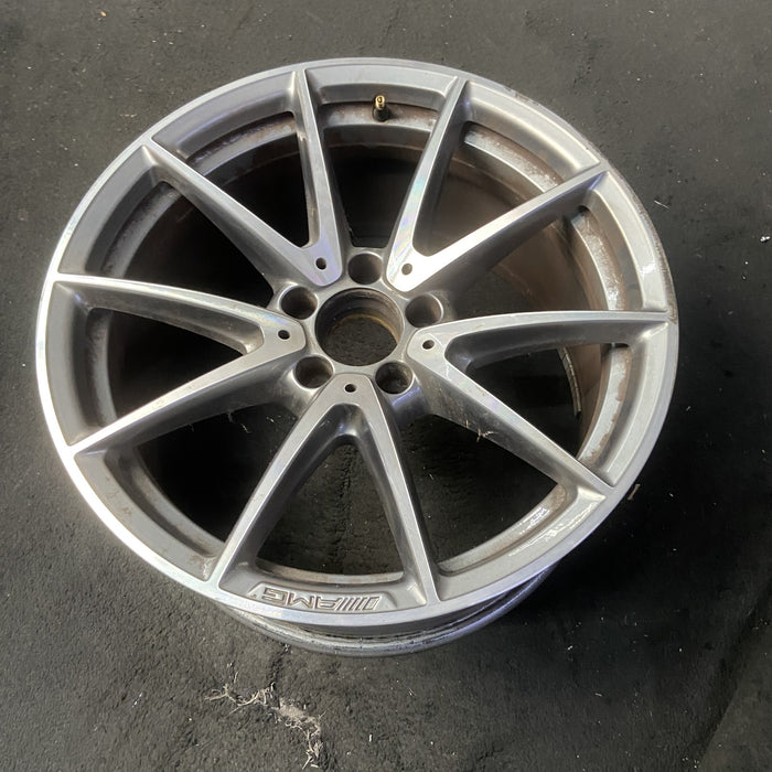18" MERCEDES C-CLASS 17 205 Type, Conv, C63, 18x9 Original OEM Wheel Rim - View 8
