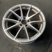 18" MERCEDES C-CLASS 17 205 Type, Conv, C63, 18x9 Original OEM Wheel Rim - View 8