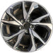 18" CIVIC 17-18 18x8 , w/o outer red accent; Coupe Original OEM Wheel Rim - Front View