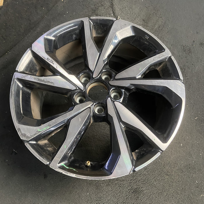 18" CIVIC 17-18 18x8 , w/o outer red accent; Coupe Original OEM Wheel Rim - View 7