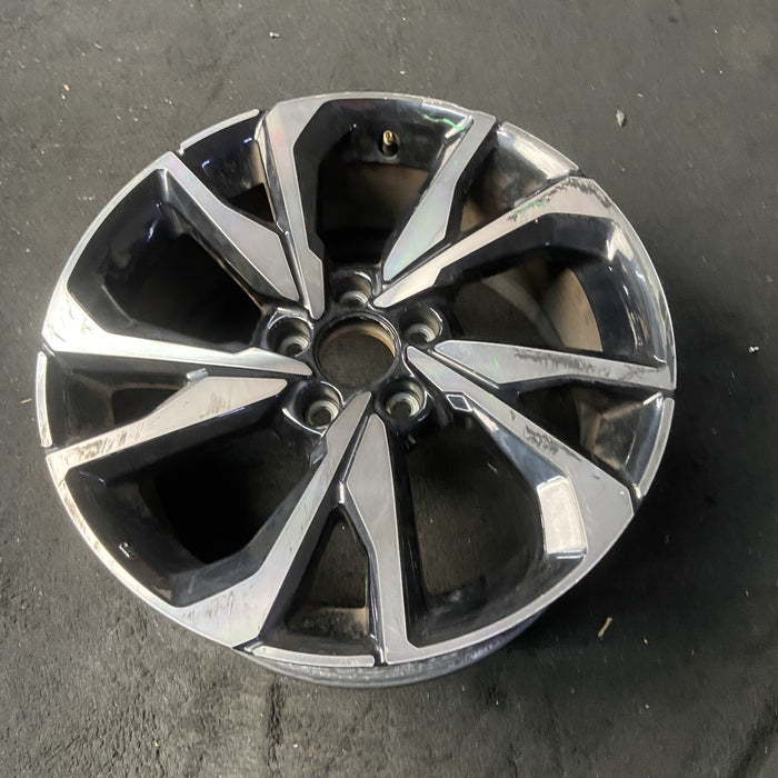 18" CIVIC 17-18 18x8 , w/o outer red accent; Coupe Original OEM Wheel Rim - View 8