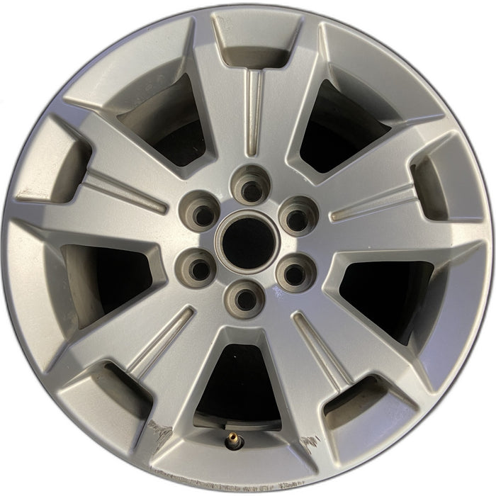 17" COLORADO 15-16 17x8, , opt Q5U Original OEM Wheel Rim - Front View
