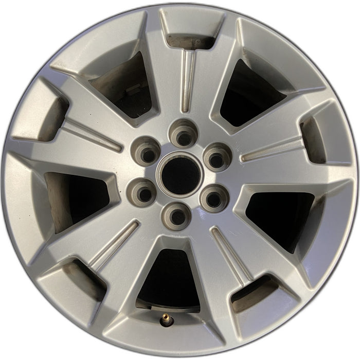 17" COLORADO 15-16 17x8, , opt Q5U Original OEM Wheel Rim - Front View