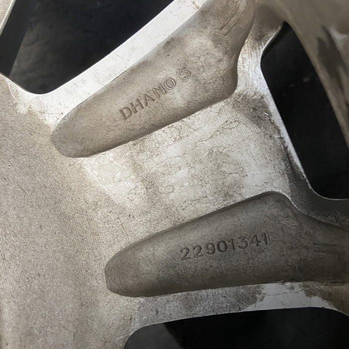 17" COLORADO 15-16 17x8, , opt Q5U Original OEM Wheel Rim - View 9