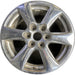 18" FORD F150 PICKUP 18-20 18x7.5, aluminum, 6 spoke, chrome Original OEM Wheel - Front View