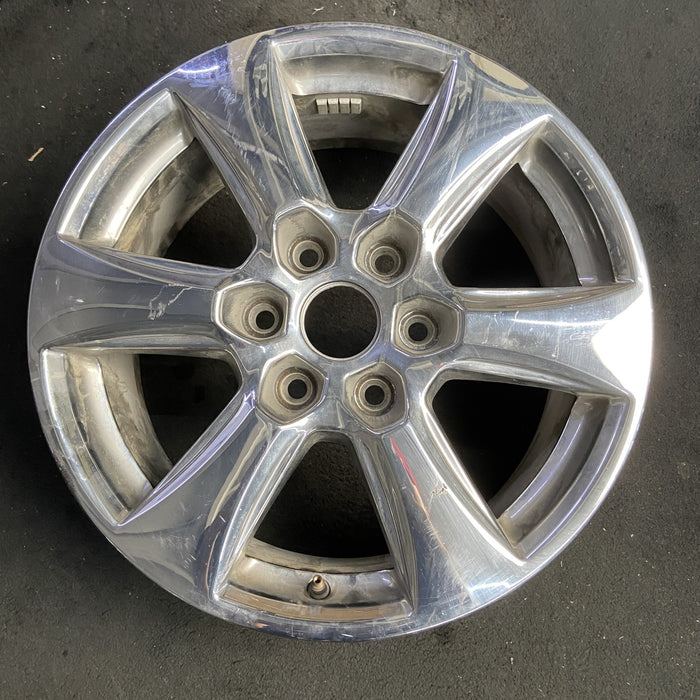 18" FORD F150 PICKUP 18-20 18x7.5, aluminum, 6 spoke, chrome Original OEM Wheel - Additional View