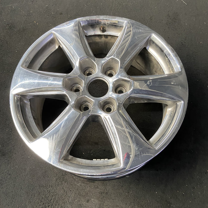 18" FORD F150 PICKUP 18-20 18x7.5, aluminum, 6 spoke, chrome Original OEM Wheel - View 8