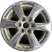18" FORD F150 PICKUP 18-20 18x7.5, aluminum, 6 spoke, chrome Original OEM Wheel - Front View