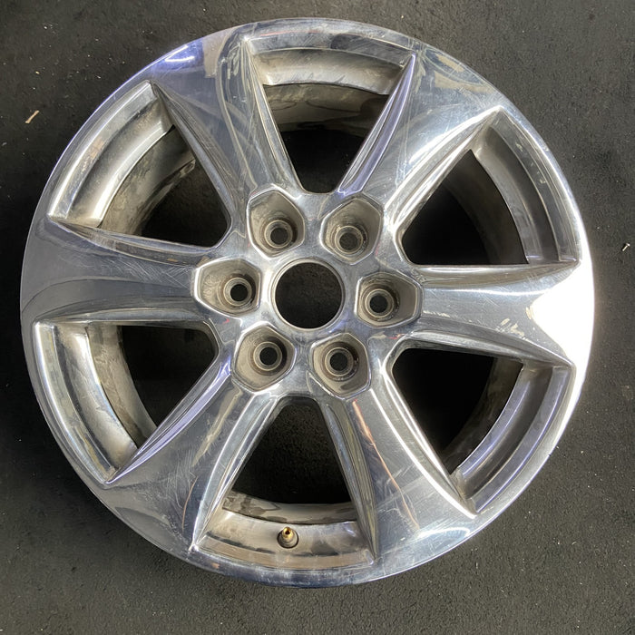 18" FORD F150 PICKUP 18-20 18x7.5, aluminum, 6 spoke, chrome Original OEM Wheel - Additional View