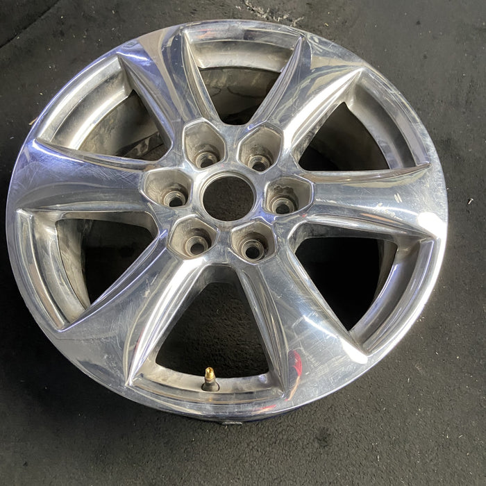 18" FORD F150 PICKUP 18-20 18x7.5, aluminum, 6 spoke, chrome Original OEM Wheel - View 7
