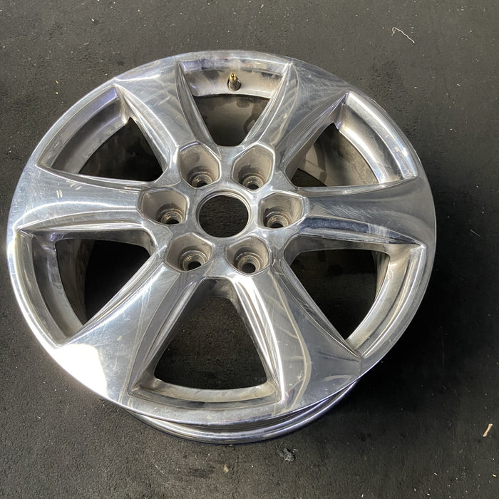 18" FORD F150 PICKUP 18-20 18x7.5, aluminum, 6 spoke, chrome Original OEM Wheel - View 8