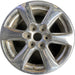 18" FORD F150 PICKUP 18-20 18x7.5, aluminum, 6 spoke, chrome Original OEM Wheel - Front View